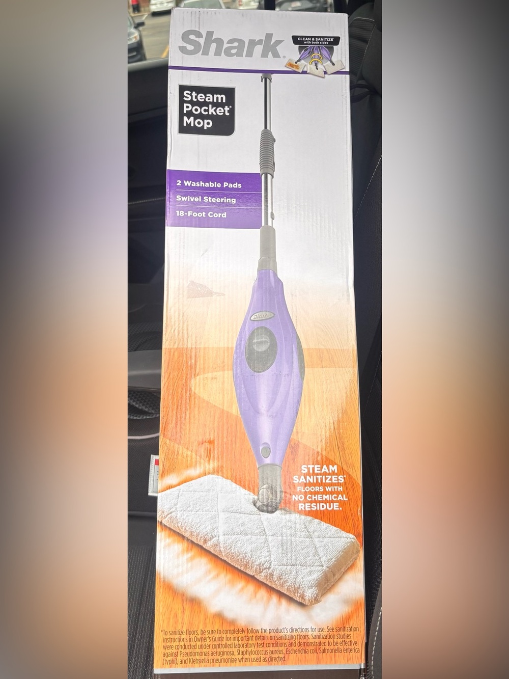 Shark Steam Pocket Mop - New In Box
